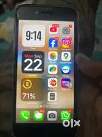 iphone se 2  85% battery