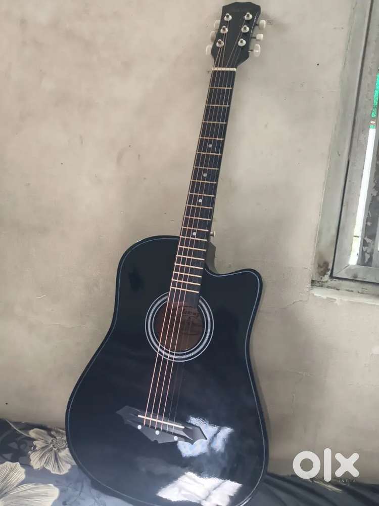 guitar black new condition