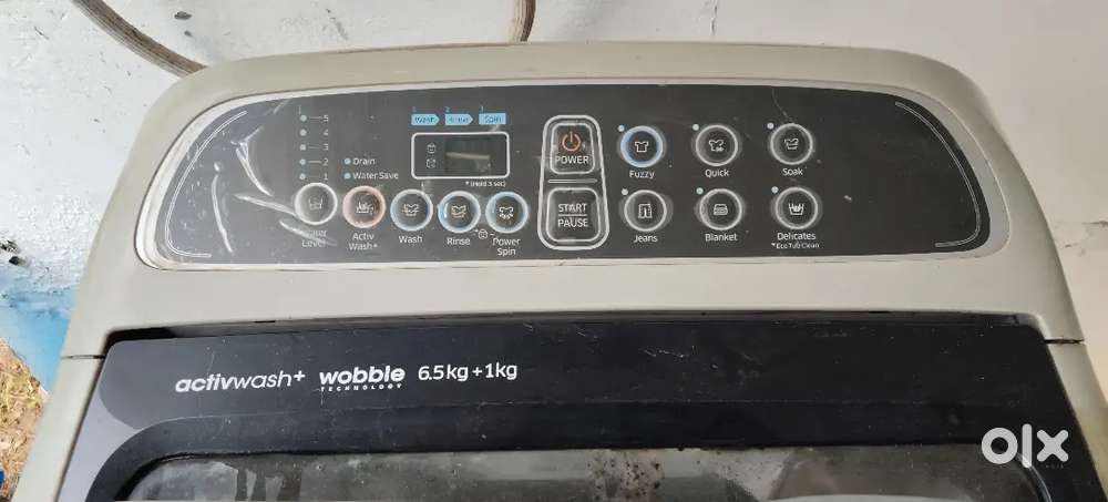 Samsung washing machine top load