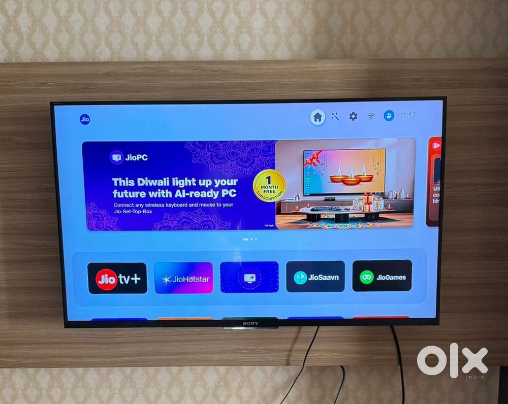 Sony Bravia 108 cm (43 inch) QHD (2k) Led Smart Tv
