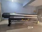 Konica 512i Baner print machine flex