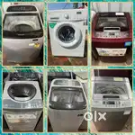 WASHING MACHINE best Brands like LG & SAMSUNG with WARRANTY +DELIVERY