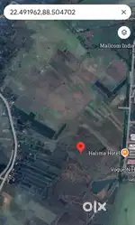 Shali land for Factory / godown