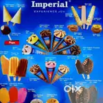 Ice cream Marketing k liya ladke or girls chaiye