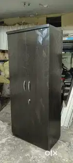 Structure design of leafy two door wardrobe for 3999