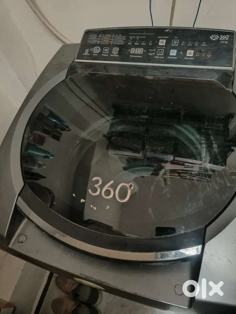 Whirlpool 10 Kg Top load