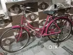 Selling a cycle for girls.It is good  With all parts in good condition