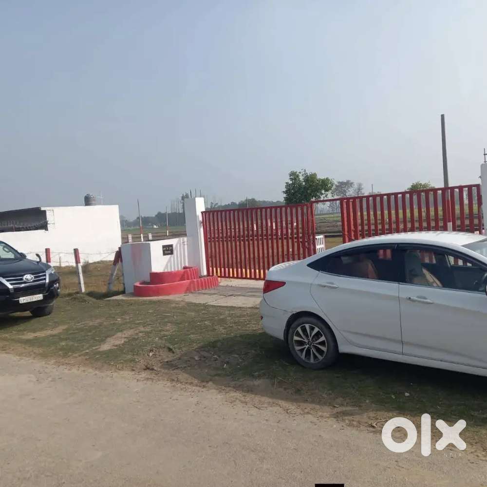 सरकारी कर्मचारि सैनिक भाइयों के लिए सरकारी योजनाओं से नजदीक प्लाटलखनऊ