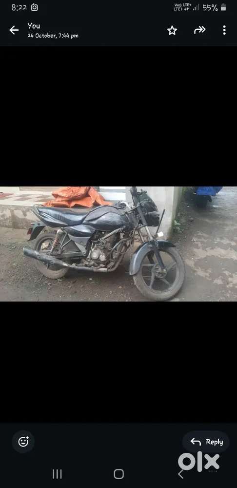 Urgent sale my bike