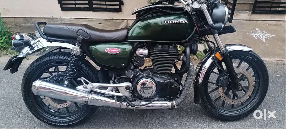 Honda HINESS CB 350 CC 2021 SINGLE