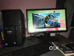 Complete computer setup only in 16k 1tb storage i3 8 gen 8gb ram