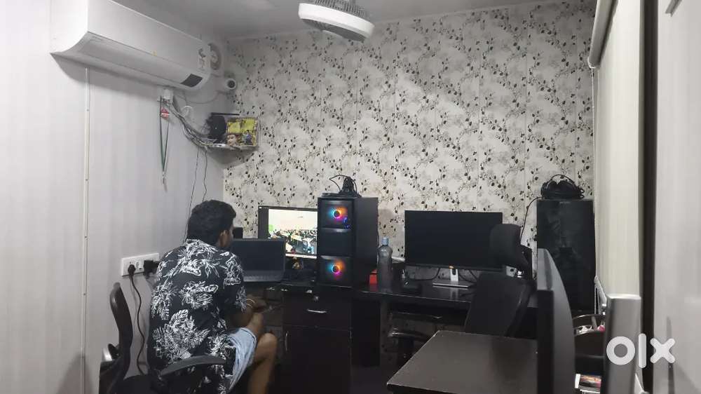 Here we provide private room and quality food our employees