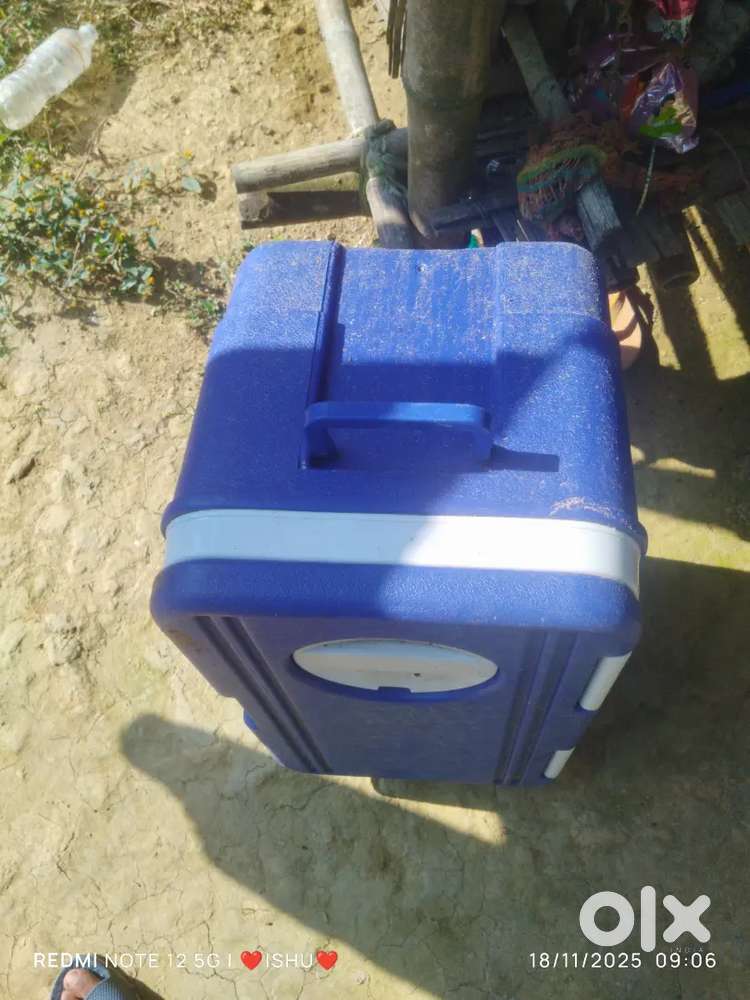 Ice box very good condition