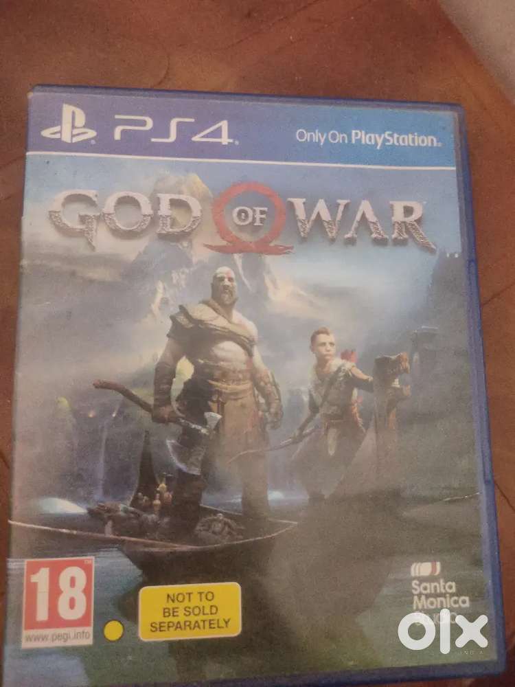 PS4 GOD OF WAR