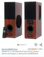 Obage Tower Speaker