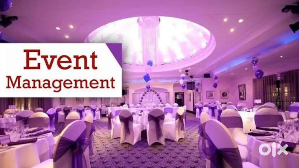 Part time event management job for college students