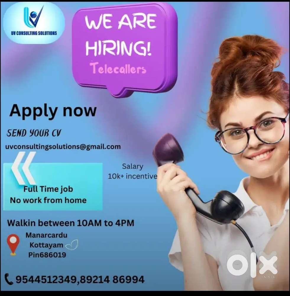 Wanted Female telecallers