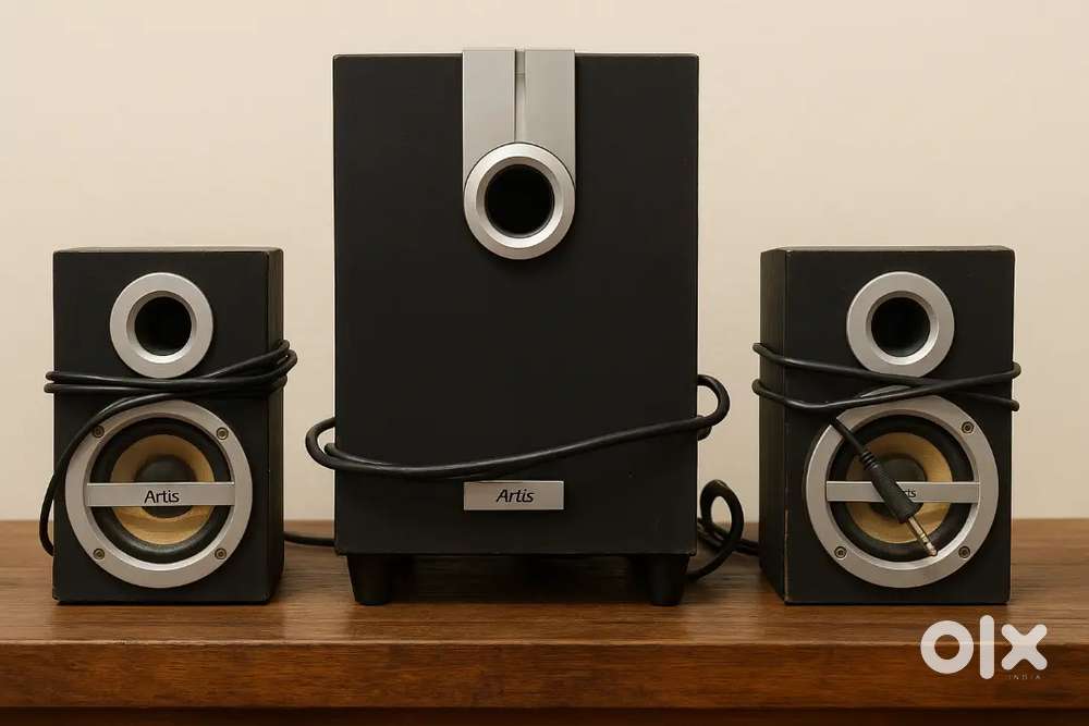 Multi media speakers