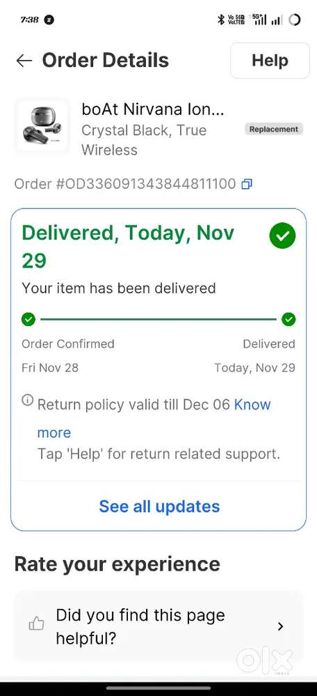 Boat Nirvana ION ANC