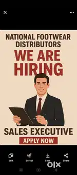 HIRING SALES EXECUTIVE