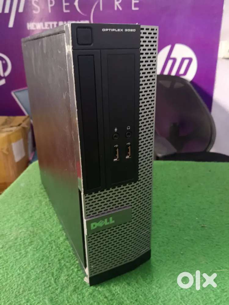 6 Month Warranty Dell Optiplex SSF i5 Processor 8gb RAM 256gb SSD guds