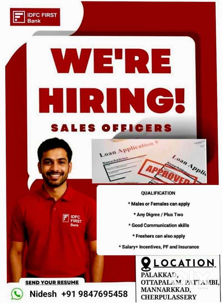 SALES OFFICER