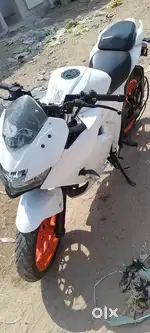 One hand yous bike