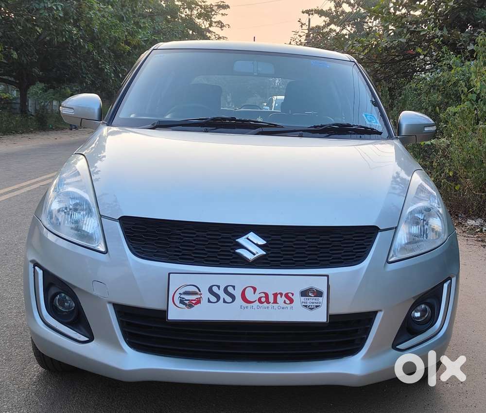 Maruti Suzuki Swift 2004-2010 VXI with ABS, 2017, Petrol