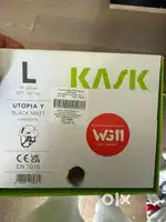 Brand new KASK helmet with box and label