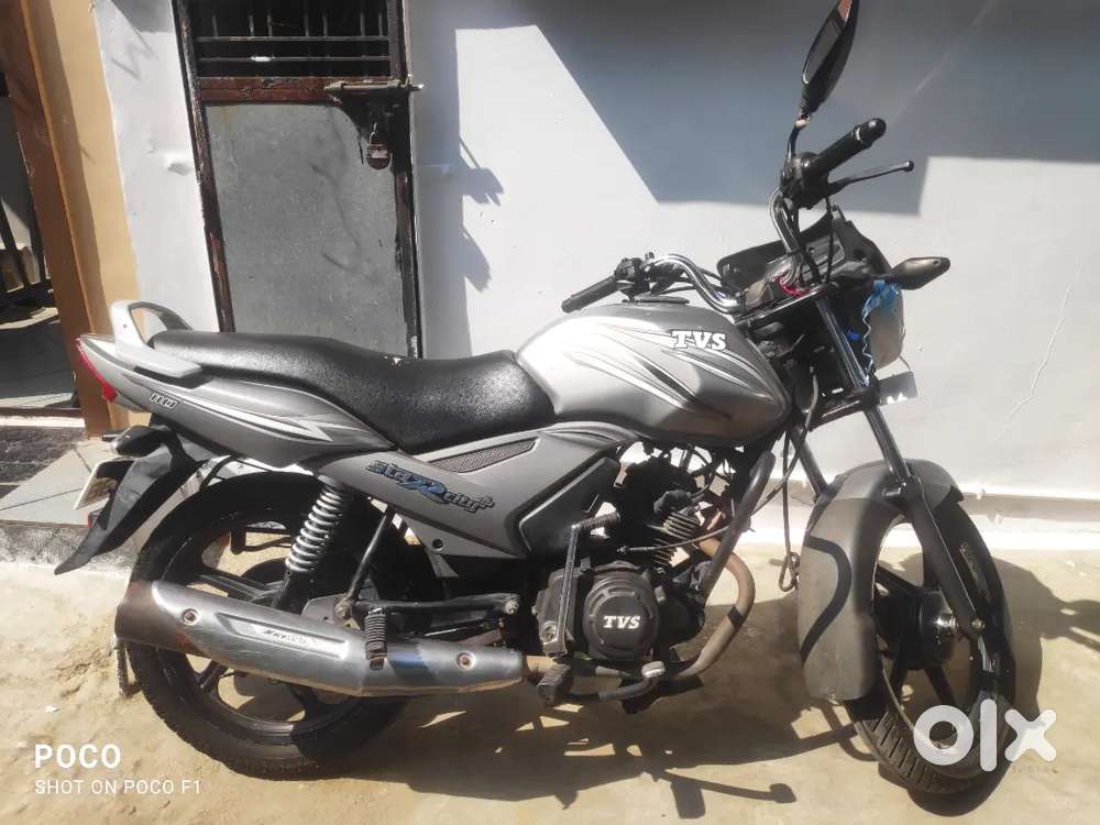 Tvs star city plus good conditions bike average 60+ maintained bike