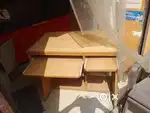 Computer table brand new condition.