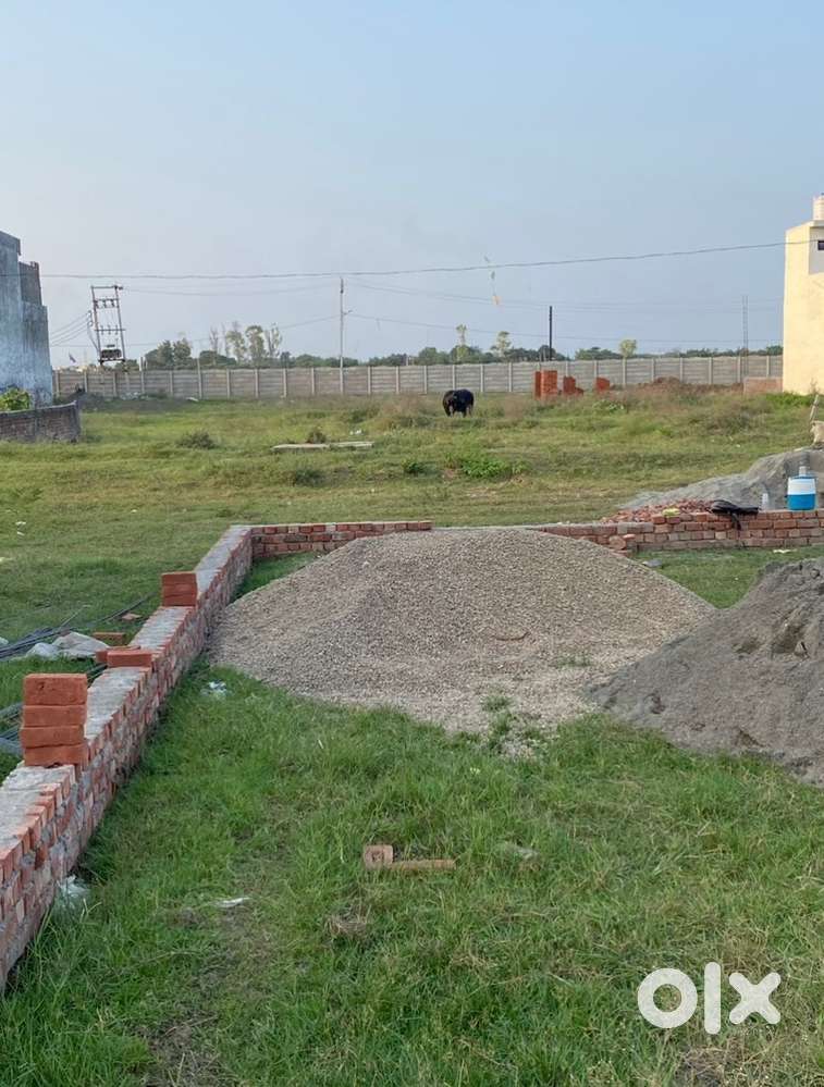 Plot for sale in new colony