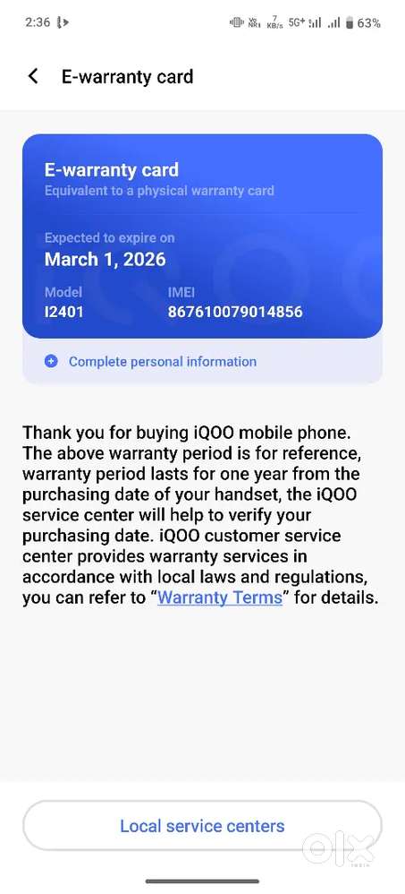 IQOO 13 12rem 256gb
