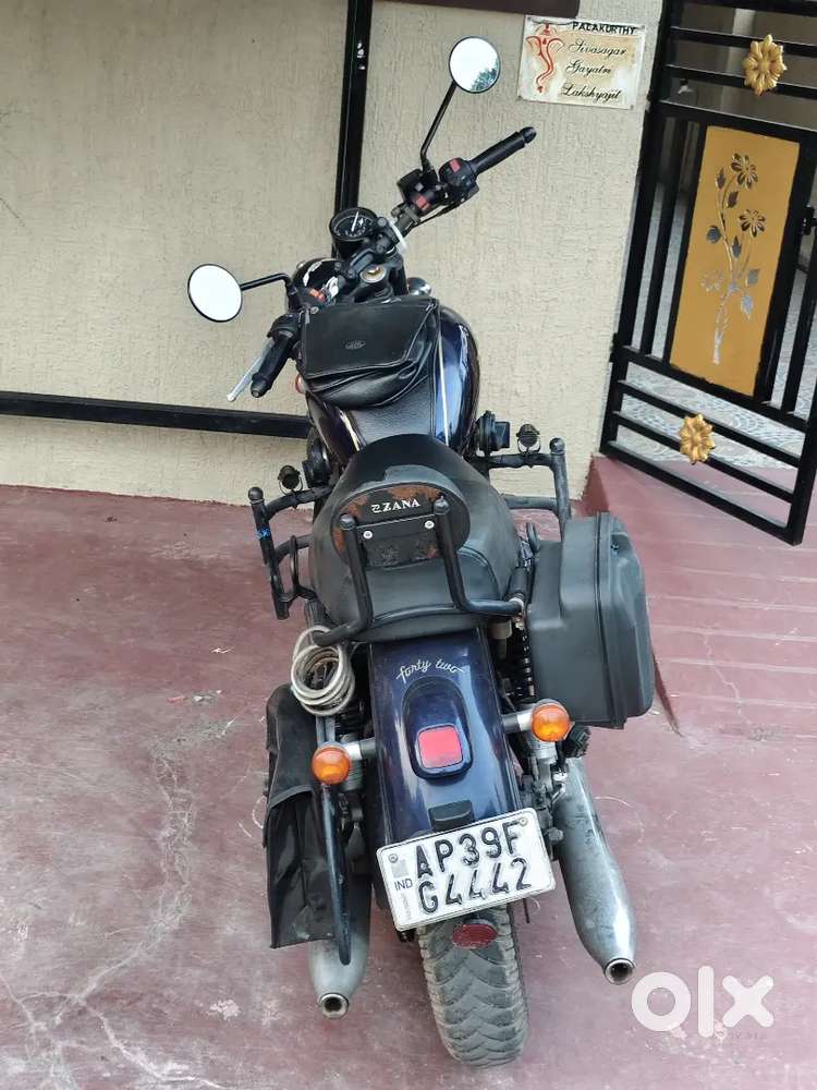 Jawa 42, good running condition.