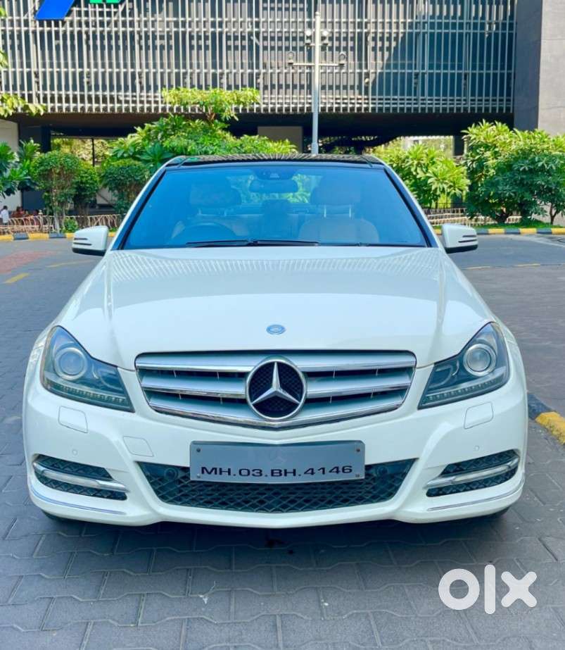 Mercedes-Benz C-Class 1.8 200 CGI Avantgarde, 2012, Petrol