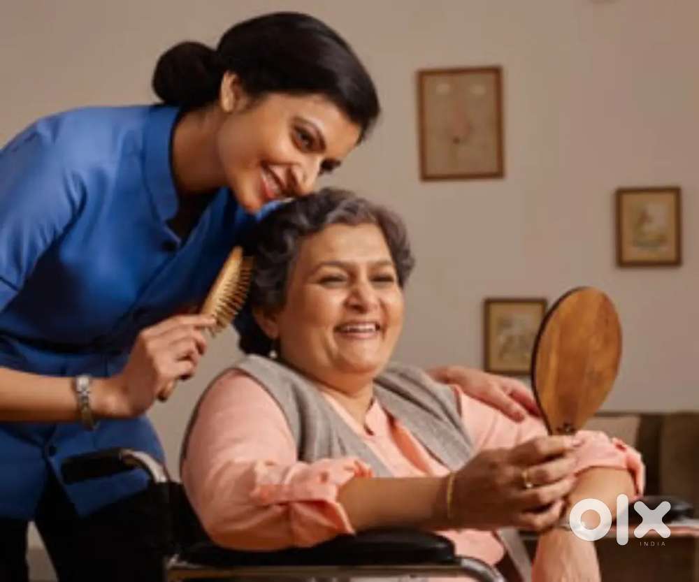 We need female for patient care