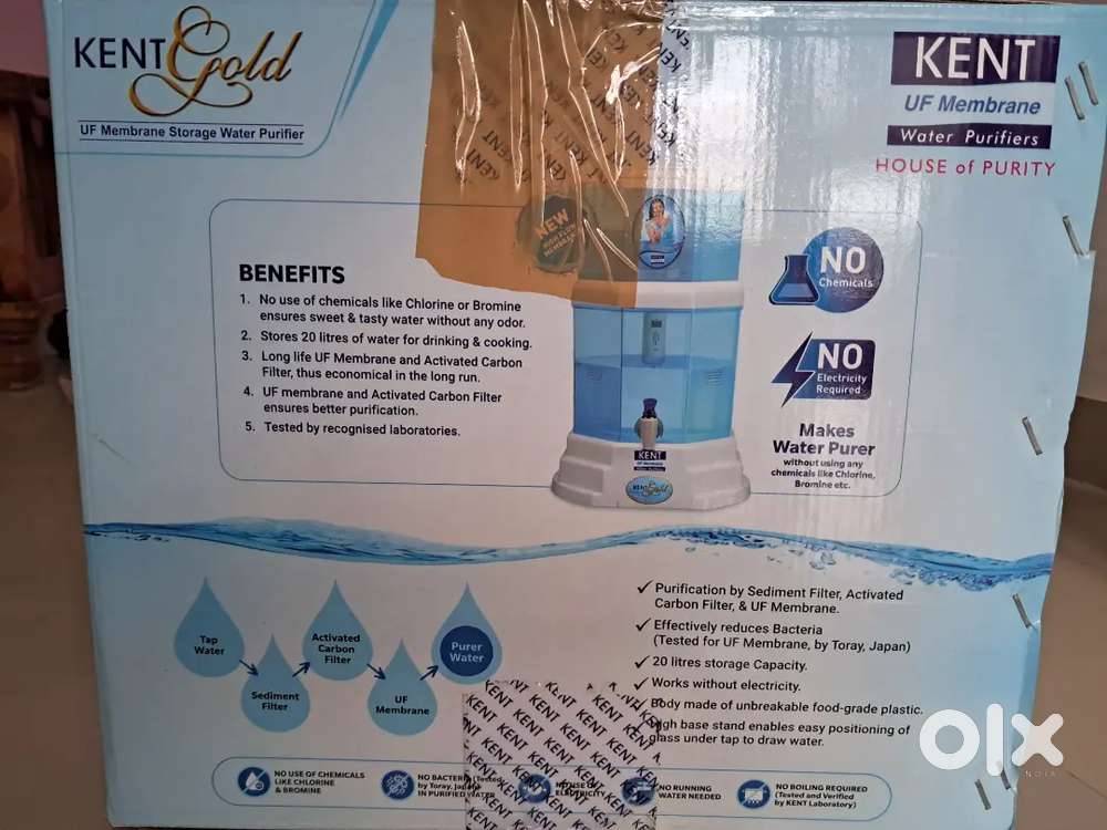 Kent Non-Electric Water Purifier