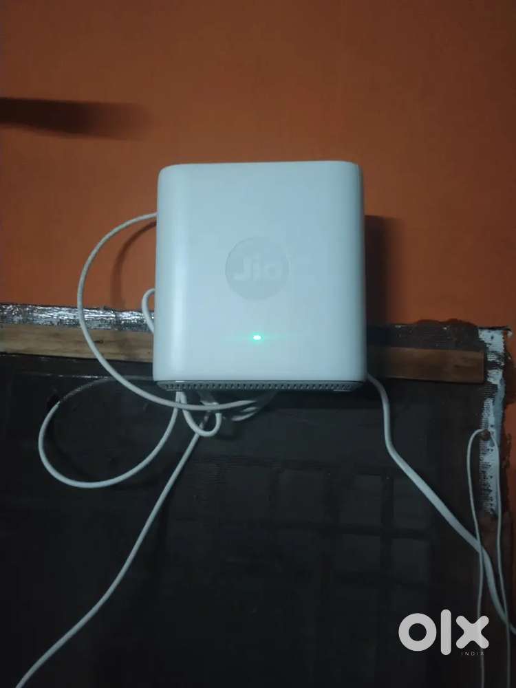 Jio fiber and jio box  wifi
