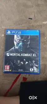PS4 game mortal Kombat XL