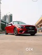 Mercedes-Benz C-Class C300 Cabriolet, 2020, Petrol