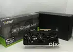Second Hand Palit GeForce RTX 4060 Ti JetStream OC 16GB GDDR6.