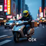 Food Delivery Rider In Delhi