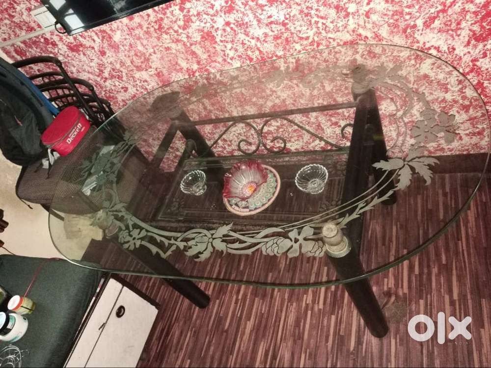 Dining table and chairs