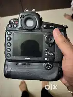 Nikon camera and lens