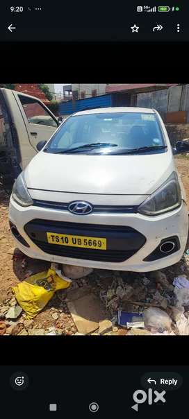 Hyundai Xcent 2016 Diesel Good Condition second owner