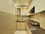 2 bhk new furnished independent flat near metro with car p 1 bhk flat
