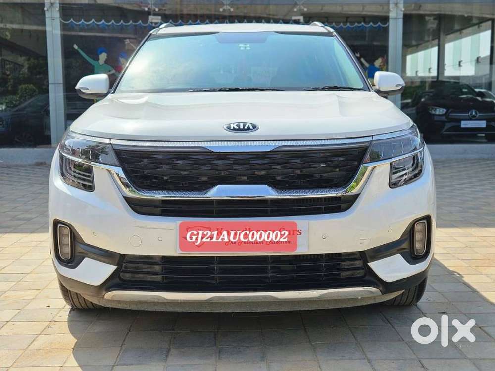 Kia Seltos 1.5 GTX+ Diesel AT, 2020, Diesel