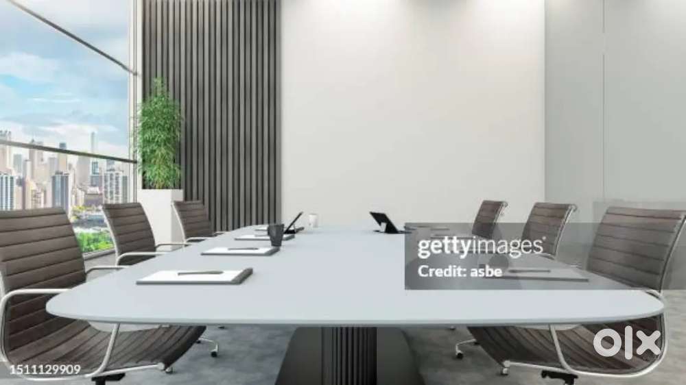 Brand new office booking dc 2 fully parking prime location road touch