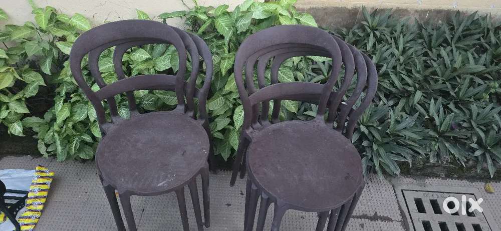 Fancy plastic chair