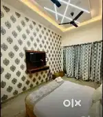 2 bhk flat no road project, near by ATS golchkkr bisrakh ready to move